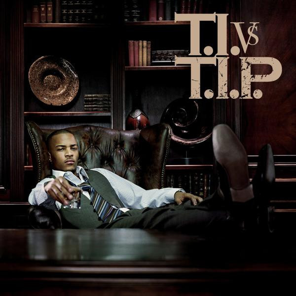 インサート付き US盤 2LP T.I. / T.I. Vs T.I.P. 1-201468， 201468-1-