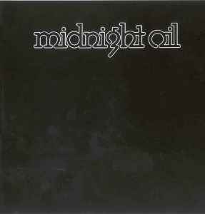 Midnight Oil - Midnight Oil album cover