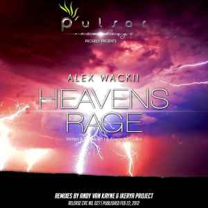 Alex Wackii - Heavens Rage album cover