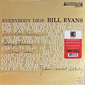 Bill Evans Trio – Everybody Digs Bill Evans (2024, 180g, Vinyl 