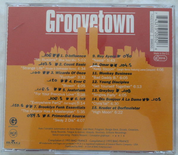 baixar álbum Various - Groovetown