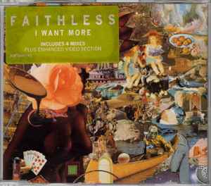 Faithless - I Want More album cover