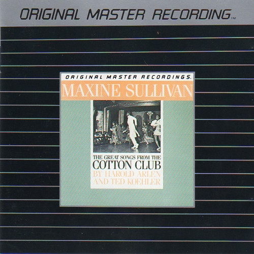 Maxine Sullivan - Great Songs From The Cotton Club | Releases | Discogs