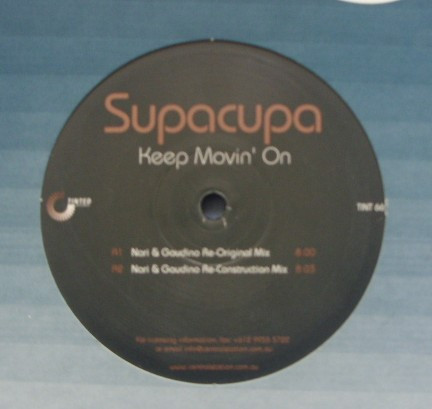 Supacupa / Kid Q – Keep Moving On / This Feeling (2003