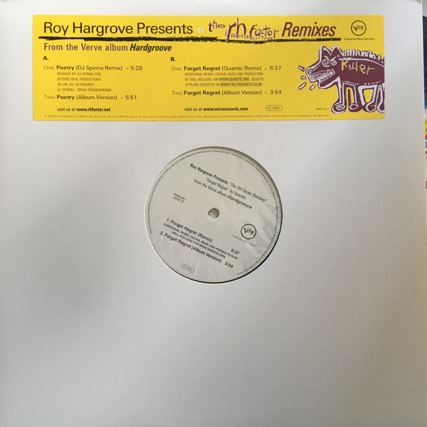 Roy Hargrove Presents The RH Factor – Remixes (2003, Vinyl) - Discogs