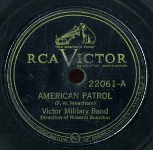 78RPM/SP Victor Military Band American Patrol / Semper Fidelis March A1358 VICTOR /00500