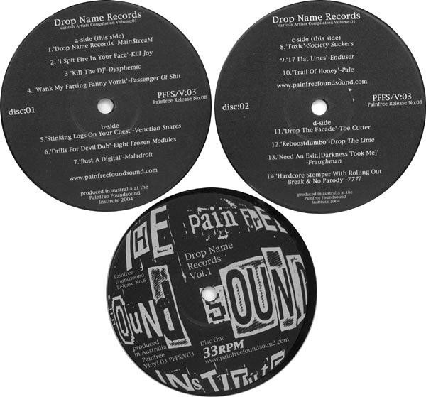 baixar álbum Various - Drop Name Records Vol1