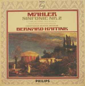 Mahler, Bernard Haitink – Sinfonie Nr. 2 (1968, Box Set) - Discogs