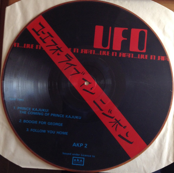 UFO - Live | Releases | Discogs