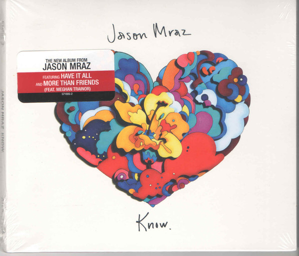 Jason Mraz – Know. (2018, CD) - Discogs