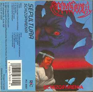 Sepultura - Schizophrenia album cover