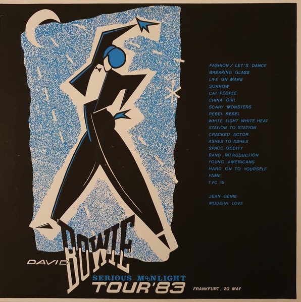 David Bowie – Serious Moonlight Tour 83 - Frankfurt, 20 May (1983