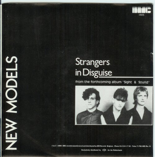 télécharger l'album New Models - Strangers In Disguise