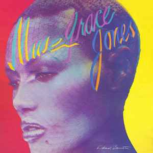 Grace Jones - Muse album cover