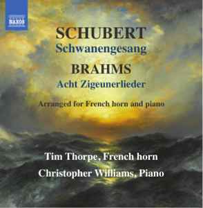 Franz Schubert - Schwanengesang; Acht Zigeunerlieder album cover