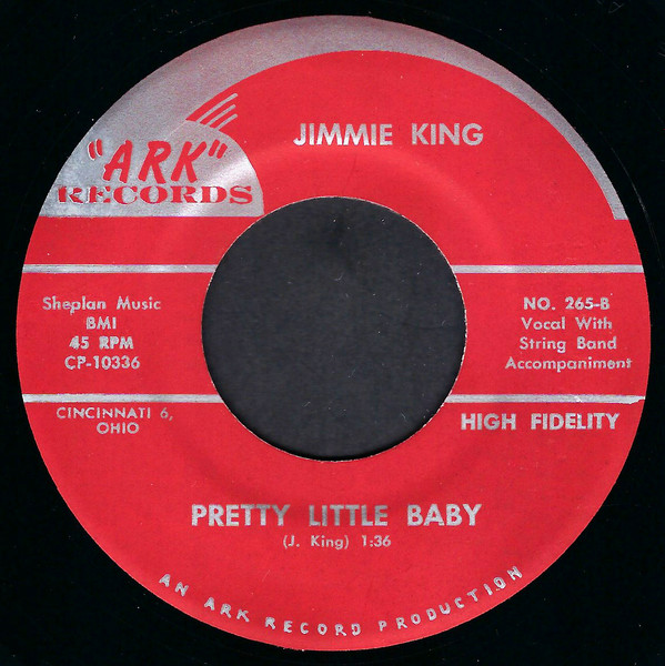 lataa albumi Jimmie King - Pretty Little Baby L o v e