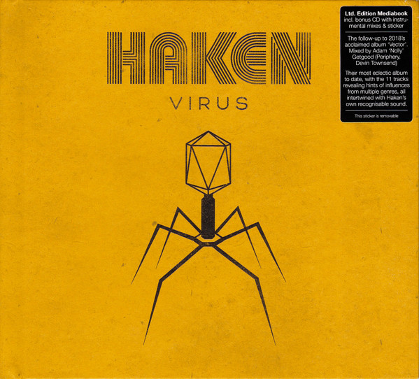 Haken – Virus (2020, CD) - Discogs