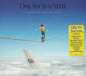 Dream Theater – A Dramatic Turn Of Events (2011, CD) - Discogs