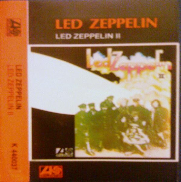 Led Zeppelin – Led Zeppelin II (Cassette) - Discogs