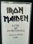 Cover of Live At Donington, 1993, Cassette
