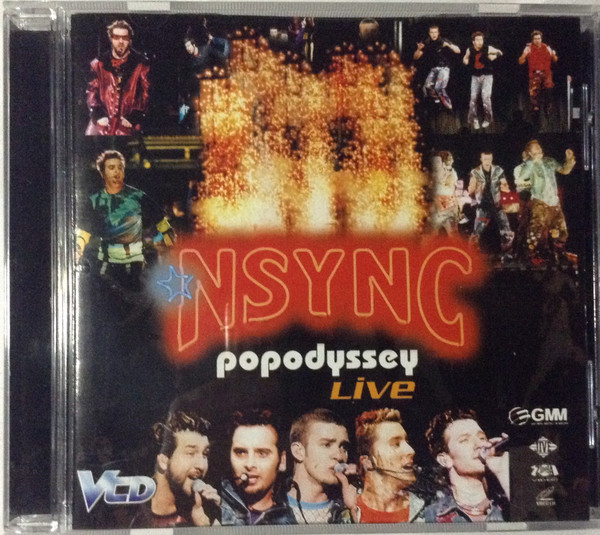 NSYNC – PopOdyssey Live (2002, DVD) - Discogs