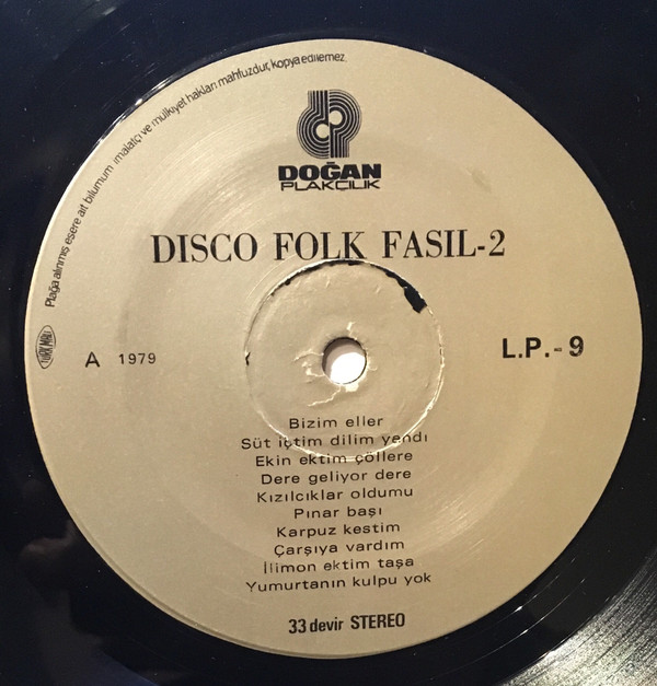 last ned album Bizim Pop Fasılcılar - Disco Folk Fasıl 2 Turkish Disco Folk Fasıl