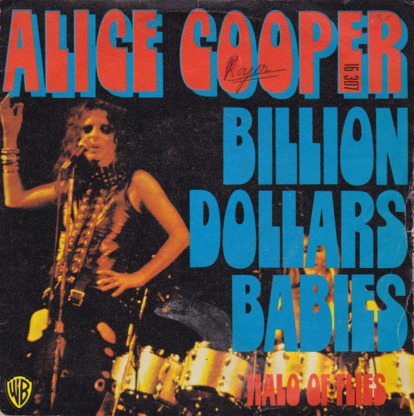 Alice Cooper – Billion Dollars Babies (1973, Burbank Labels, Vinyl