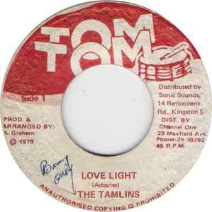 Love Light - The Tamlins