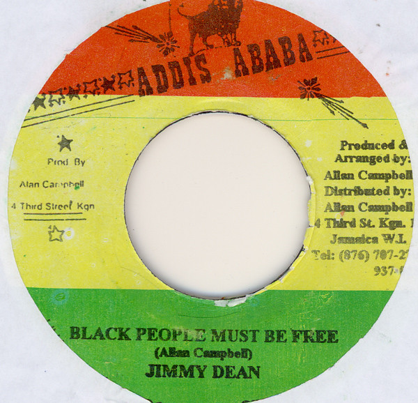 descargar álbum Jimmy Dean - Black People Must Be Free
