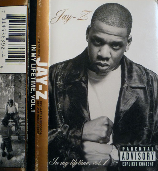Jay-Z – In My Lifetime, Vol. 1 (1997, Cassette) - Discogs