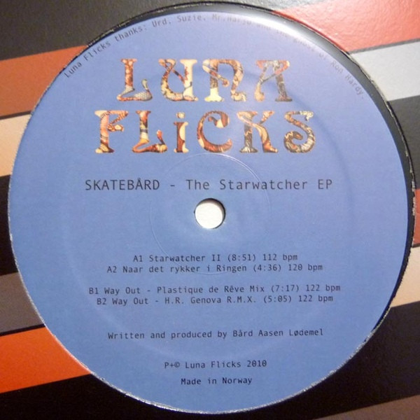 Album herunterladen Skatebård - The Starwatcher EP