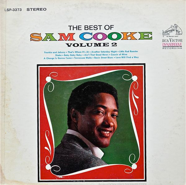 Sam Cooke – The Best Of Sam Cooke Volume 2 (Vinyl) - Discogs