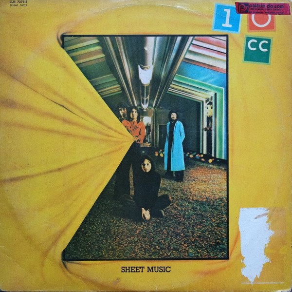 10cc – Sheet Music (1974