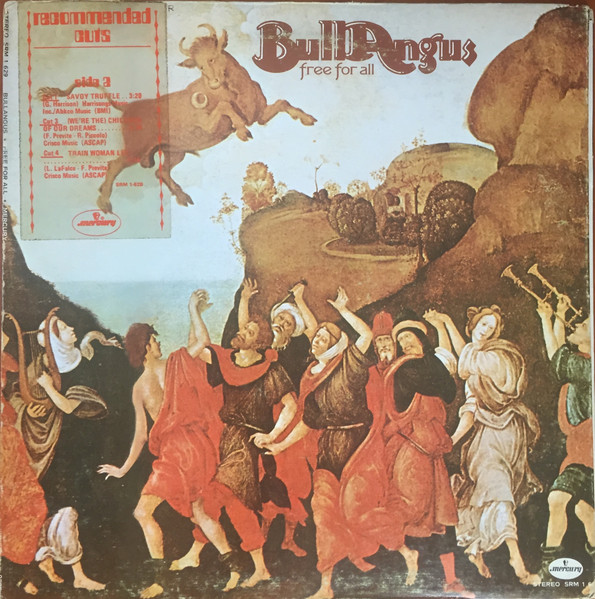 BullAngus – Free For All (1972, Vinyl) - Discogs