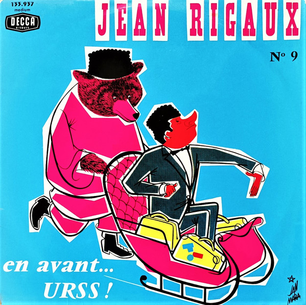 télécharger l'album Jean Rigaux - N 9 en avant URSS