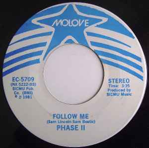 Phase II (7) - Follow Me / E=Mc² album cover