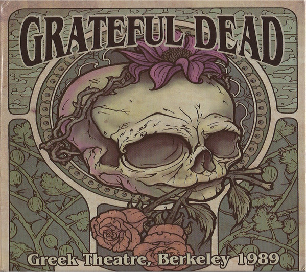 Grateful Dead – Greek Theatre, Berkeley 1989 (2020, CD) - Discogs