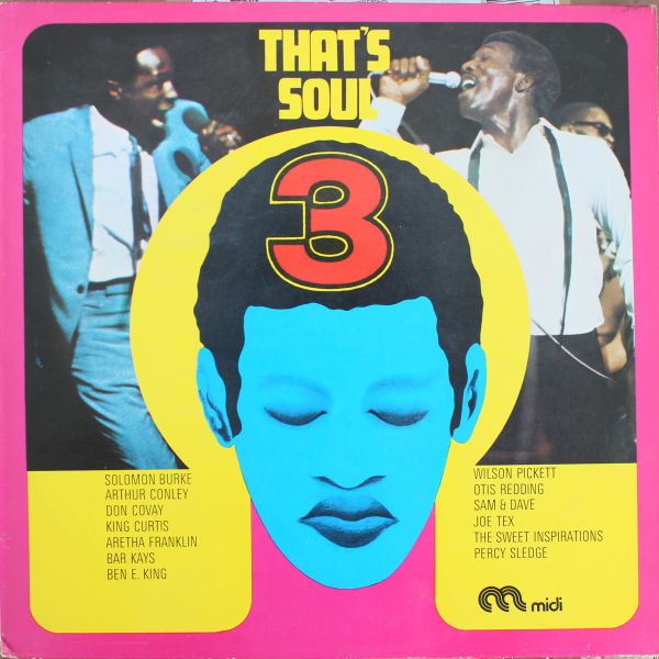 Обложка конверта виниловой пластинки Various - That's Soul 3