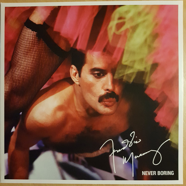 Обложка конверта виниловой пластинки Freddie Mercury - Never Boring