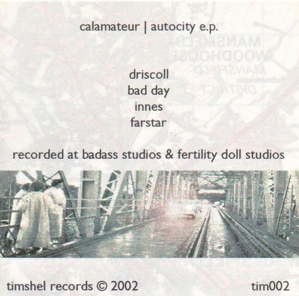 lataa albumi Calamateur - Autocity EP