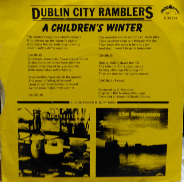 télécharger l'album Dublin City Ramblers - A Childrens Winter