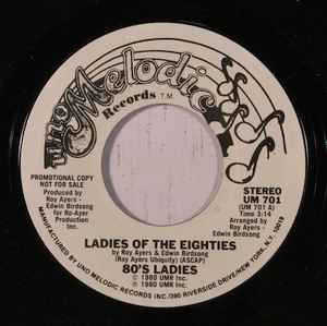 Eighties Ladies - Ladies Of The Eighties album cover