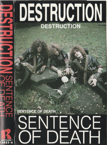 Destruction - Sentence Of Death | Releases | Discogs