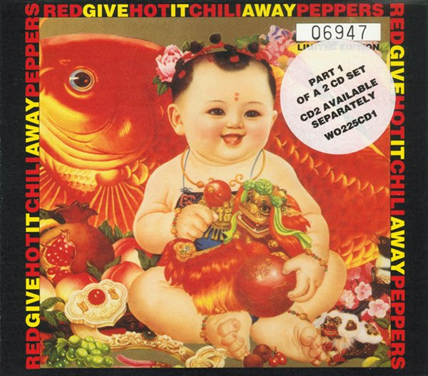 Red Hot Chili Peppers - Give It Away, Releases