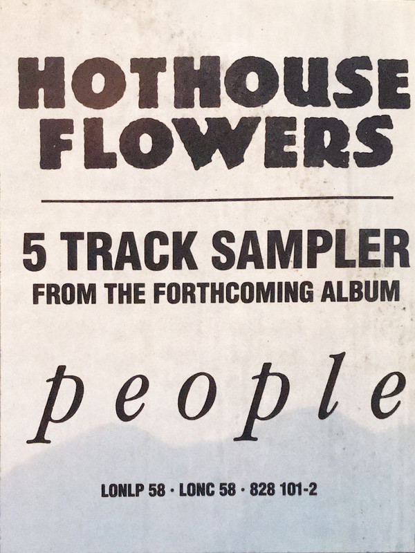 baixar álbum Hothouse Flowers - People Sampler