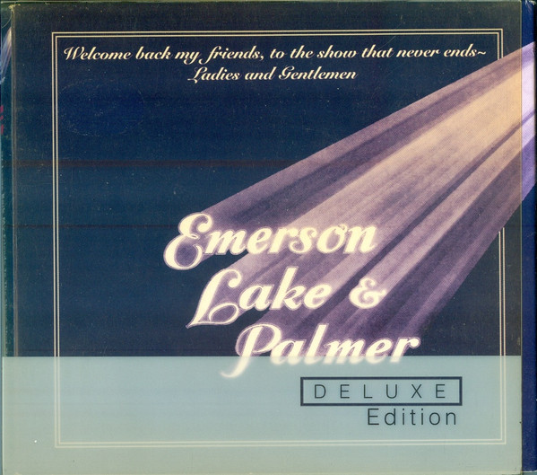 Emerson, Lake & Palmer – Welcome Back My Friends To The Show That