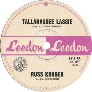 Tallahassee Lassie (Vinyl, 7