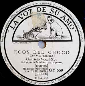 Los Xey - Ecos Del Choco / Aires Vascos N.º 1 album cover