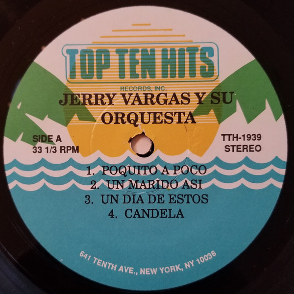 last ned album Jerry Vargas 'El Nazareno' - Candela