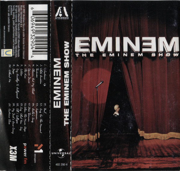 The Eminem Show [Deluxe] [PA] [Limited] by Eminem (CD, May-2002,  Interscope